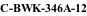 C-BWK-346A-12