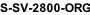 S-SV-2800-ORG