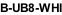 B-UB8-WHI