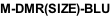 M-DMR(SIZE)-BLU